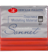 Сонет Пластика брус 56 гр., томатный