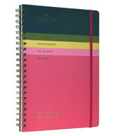 Скетчбук 60 л. А-4 гр. беж.бум. «CURLY GRADIENT TOUCH» LOREX