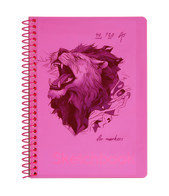 Скетчбук для маркеров А-5 40л.120г/м «Neon. Pink» BG