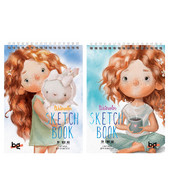 Скетчбук для акварели А-5 20л «Внутреннее тепло» 180г/м BG