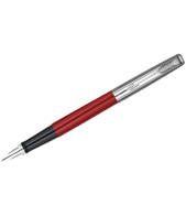 Ручка перьевая Parker «Jotter Originals Red Chrome CT» синяя, 0,8мм