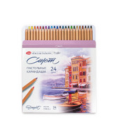 Карандаши пастельные 24цв. «Сонет» NEW