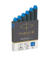 Баллончик (картридж) синий Parker Blue MINI 1шт.