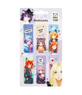 Закладки магнитные 6 шт. «Neko» MESHU