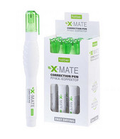 Корректирующая ручка « Hatber » X-Mate 12мл, металл. наконечн.