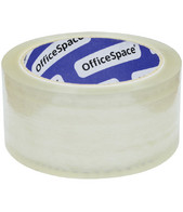 Лента клейкая 48мм х 66м, 47мкм,прозр.OfficeSpace