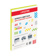 Бумага А-4 50л Devente желт.неон
